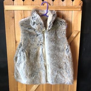 Reversible Fur Vest